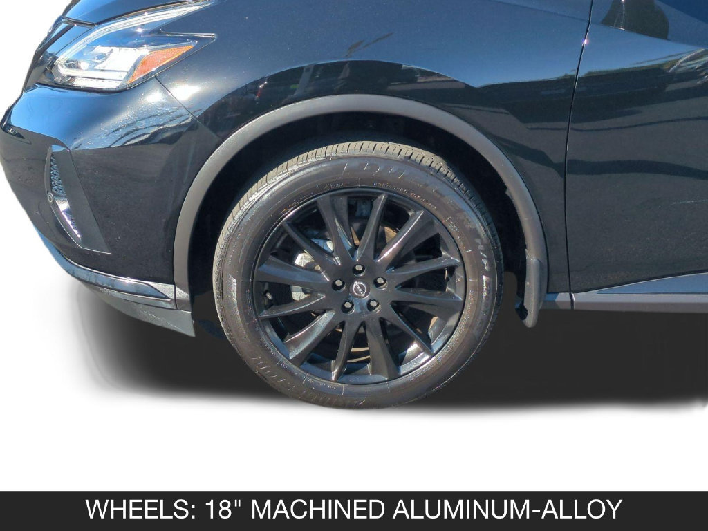 Certified 2023 Nissan Murano SV w/ SV Midnight Edition Package FWD image 11