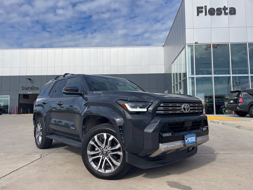 Used 2025 Toyota 4Runner Limited AWD/4WD 360° Tour