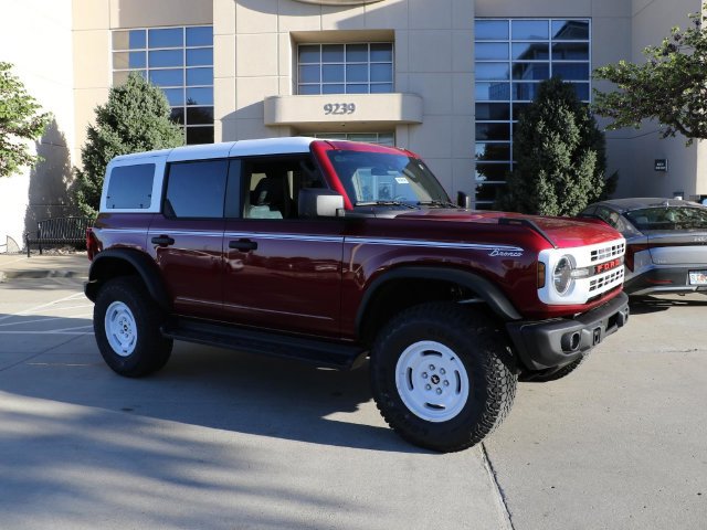 New 2026 Ford Bronco Heritage Edition AWD/4WD image 1