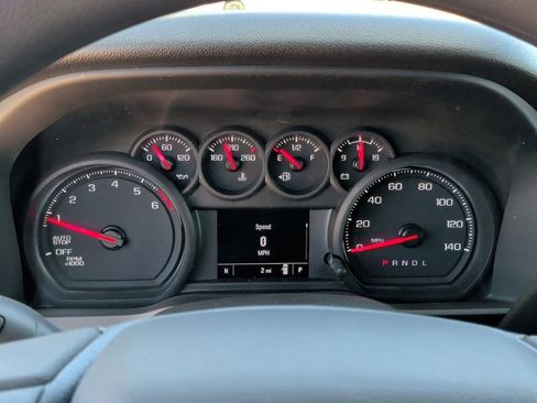 New 2026 Chevrolet Silverado 1500 Custom w/ LPO, Dark Essentials Package RWD image 18