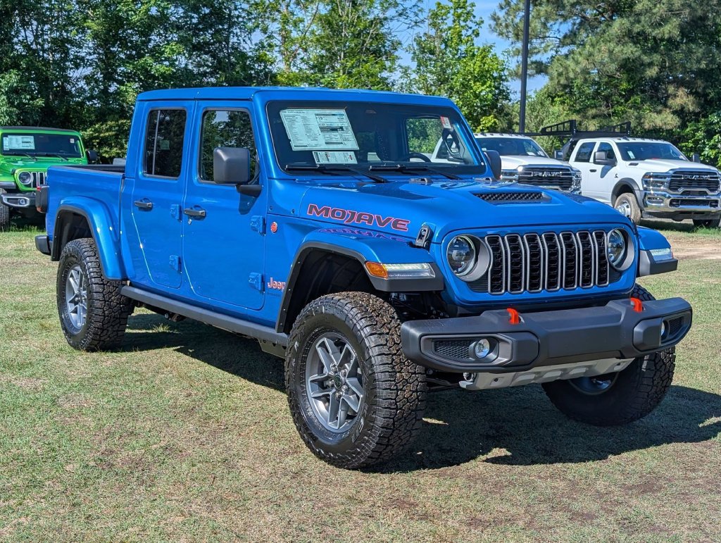 New 2026 Jeep Gladiator Mojave w/ Safety Group AWD/4WD image 2