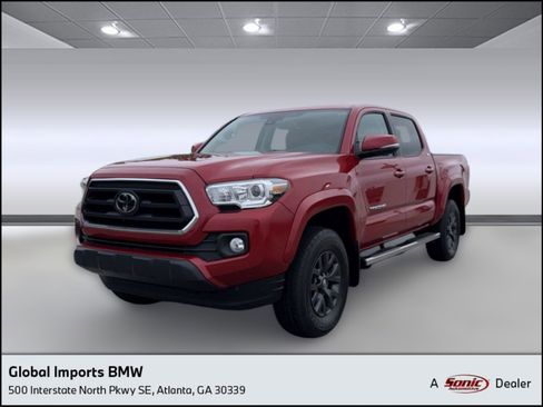 Used 2022 Toyota Tacoma SR5 w/ Technology Package RWD image 1