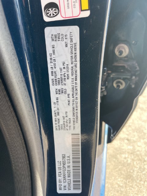 Used 2023 RAM 1500 Big Horn AWD/4WD image 26