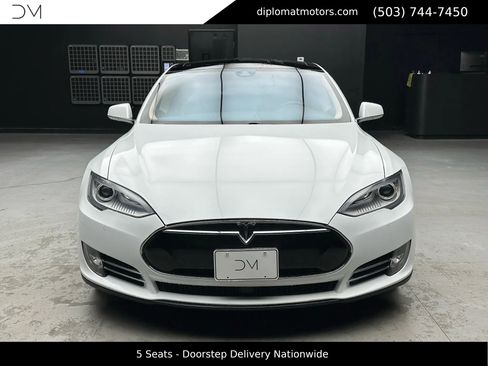 Used 2015 Tesla Model S P85D image 11