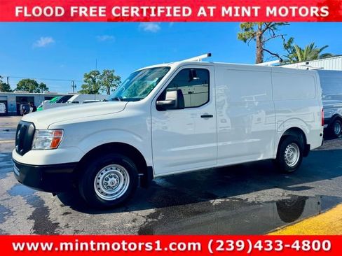 Used 2021 Nissan NV 1500 S image 9