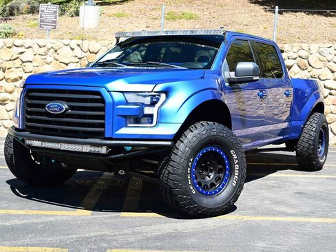 Used 2015 Ford F150 XLT w/ Equipment Group 301A Mid image 1