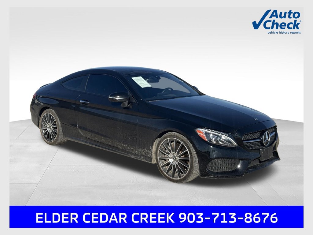 Used 2018 Mercedes-Benz C 300 Coupe w/ Premium Package 360° Tour