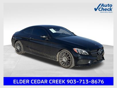 Used 2018 Mercedes-Benz C 300 Coupe w/ Premium Package
