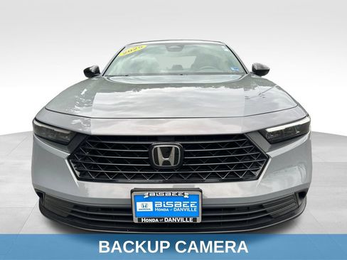 Certified 2025 Honda Accord Sport image 11