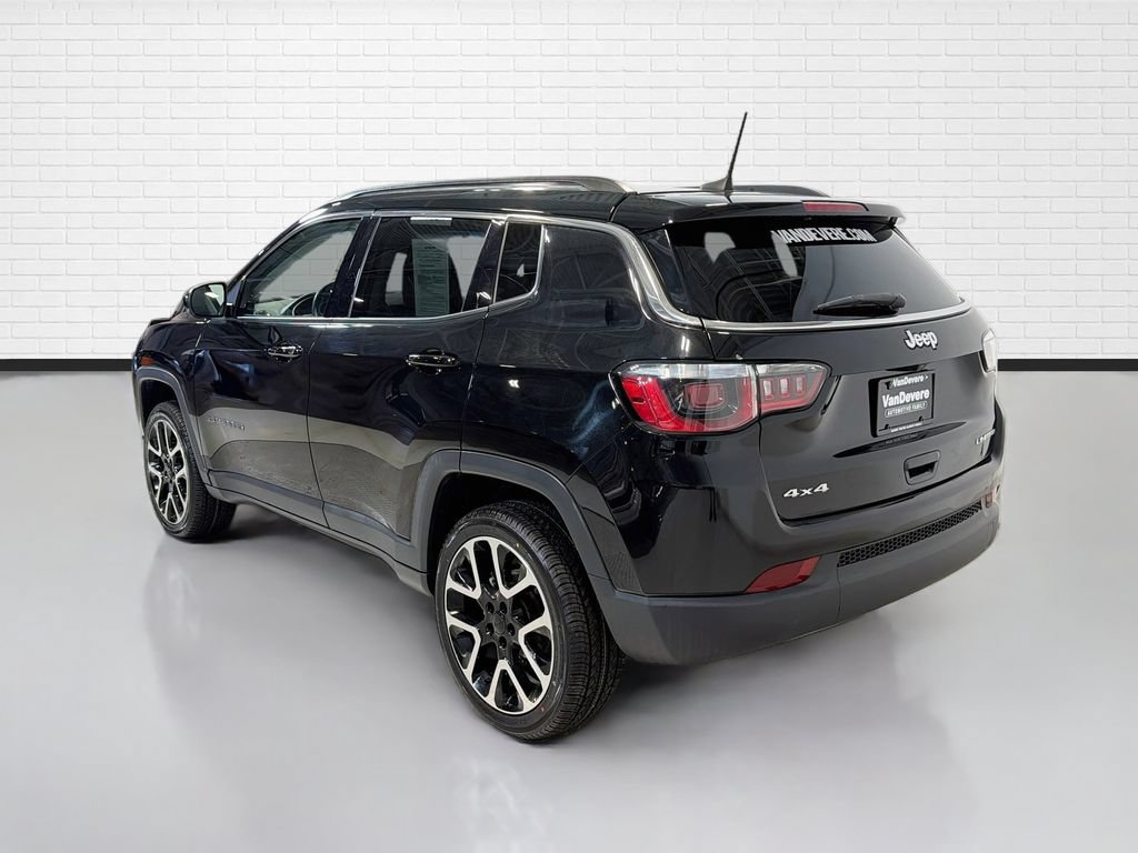 Used 2018 Jeep Compass Limited w/ Navigation Group AWD/4WD image 7