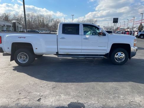 Used 2016 Chevrolet Silverado 3500 LTZ w/ Duramax Plus Package image 10