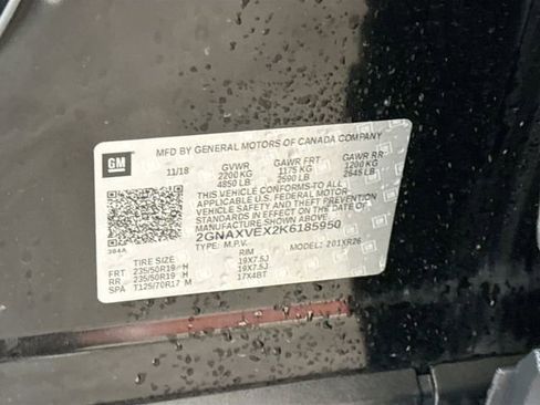 Used 2019 Chevrolet Equinox LT AWD/4WD image 32
