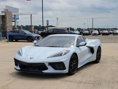 Used 2023 Chevrolet Corvette Stingray Convertible w/ Battery Protection Package RWD image 2