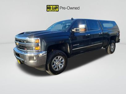 Used 2018 Chevrolet Silverado 3500 LTZ w/ Duramax Plus Package