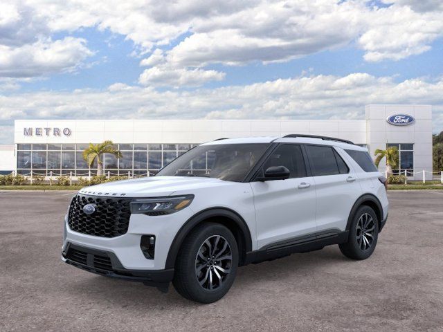 New 2026 Ford Explorer ST-Line RWD image 1