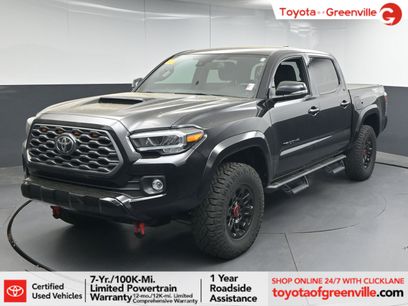 Certified 2022 Toyota Tacoma TRD Sport