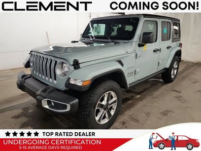 Used 2023 Jeep Wrangler Unlimited Sahara w/ Cold Weather Group