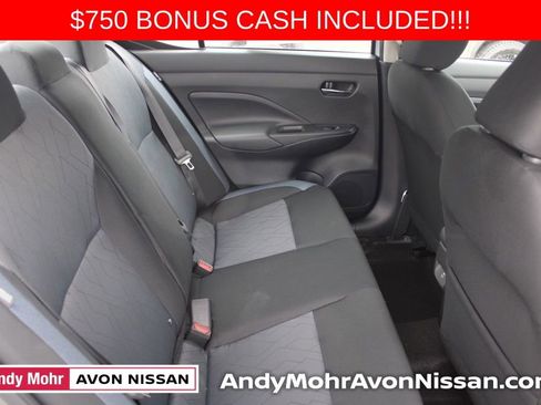 New 2025 Nissan Versa SV image 13