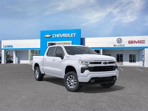 New 2026 Chevrolet Silverado 1500 RST AWD/4WD image 1