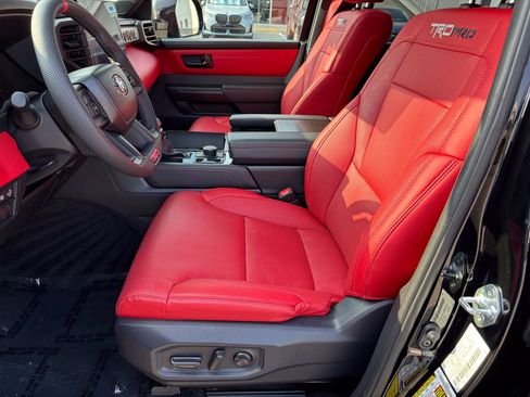 Certified 2025 Toyota Sequoia TRD Pro w/ Tow Technology Package AWD/4WD image 18