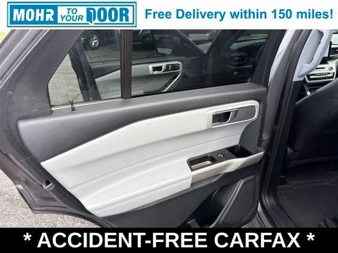 Used 2021 Ford Explorer XLT w/ Equipment Group 202A AWD/4WD image 37