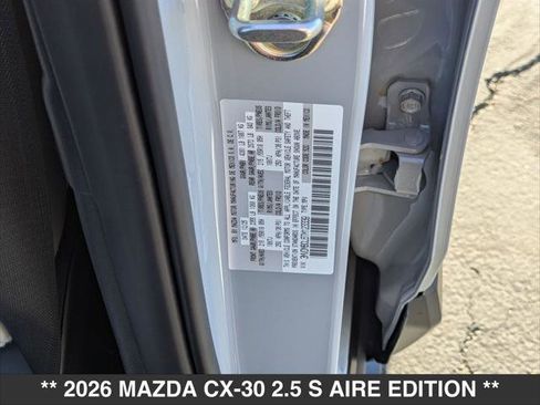 New 2026 MAZDA CX-30 AWD 2.5 S image 15