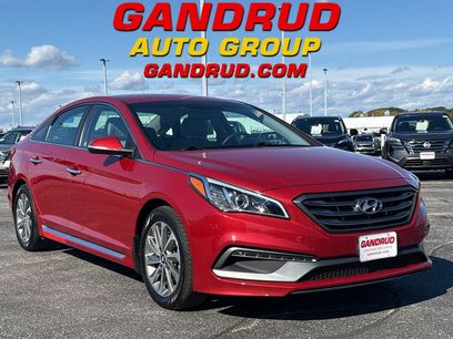 Used 2017 Hyundai Sonata Sport w/ Cargo Package