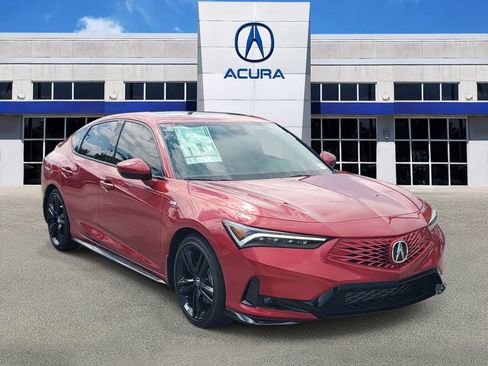 New 2026 Acura Integra A-Spec FWD image 1