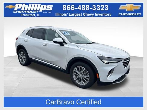 Certified 2023 Buick Envision Preferred AWD/4WD image 1