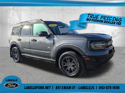 Certified 2021 Ford Bronco Sport Big Bend w/ Big Bend Package