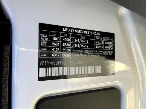 Used 2026 Mercedes-Benz Sprinter 2500 image 26