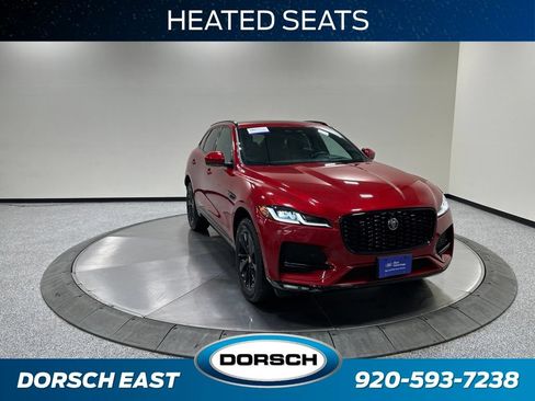 Used 2021 Jaguar F-PACE S AWD/4WD image 4