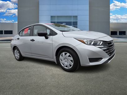 Certified 2024 Nissan Versa S w/ Electronics Package