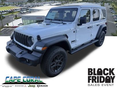 New 2026 Jeep Wrangler Sport S
