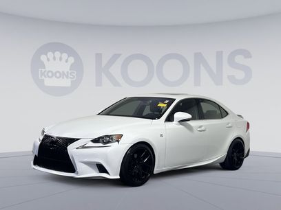 Used 2014 Lexus IS 250 w/ F-Sport Package