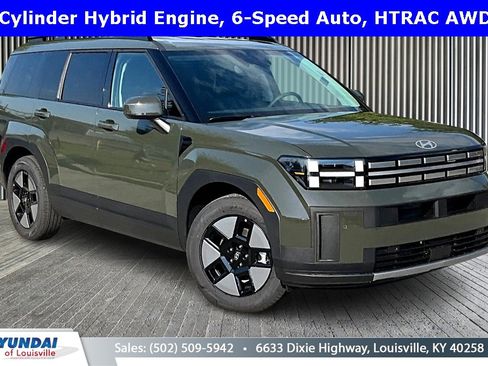 New 2026 Hyundai Santa Fe SEL image 1