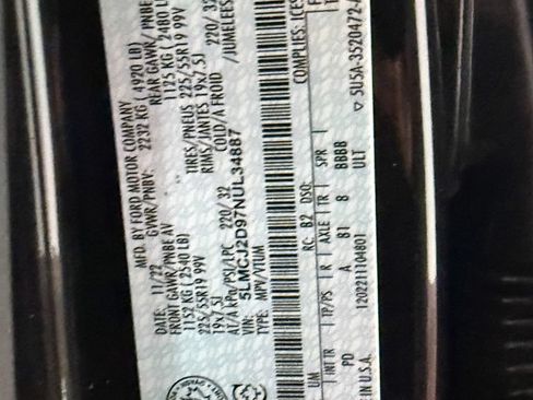 Used 2022 Lincoln Corsair Reserve w/ Equipment Group 201A AWD/4WD image 53