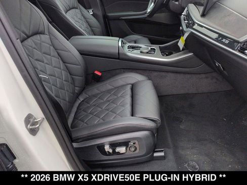 New 2026 BMW X5 xDrive50e w/ Premium Package AWD/4WD image 20