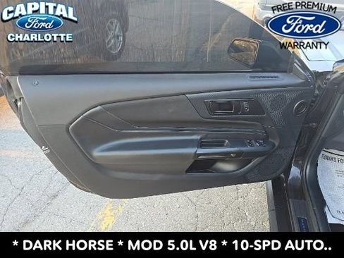 Used 2024 Ford Mustang Dark Horse RWD image 11
