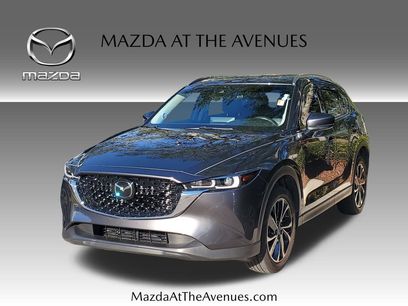 Used 2022 MAZDA CX-5 AWD 2.5 S w/ Premium Package