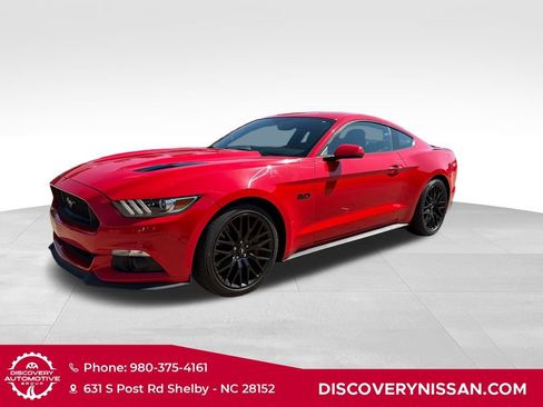 Used 2015 Ford Mustang GT Premium w/ GT Performance Package RWD image 1