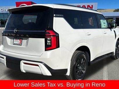 New 2026 Nissan Armada SV