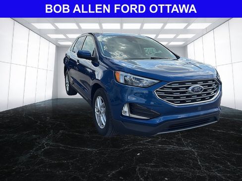 Used 2022 Ford Edge SEL w/ Convenience Package AWD/4WD image 8