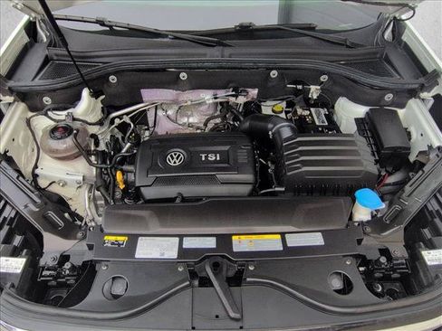 Used 2022 Volkswagen Atlas SE w/ Black Wheel Package AWD/4WD image 29