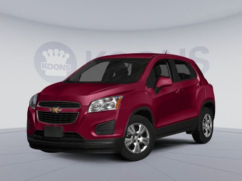 Used 2015 Chevrolet Trax LT FWD image 1
