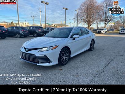 Certified 2024 Toyota Camry XLE