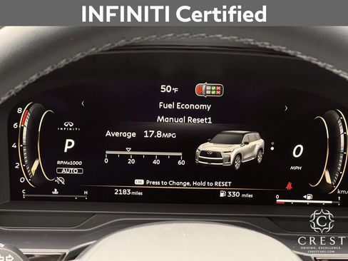 Certified 2026 INFINITI QX60 Sport w/ Dark Cargo Package image 17