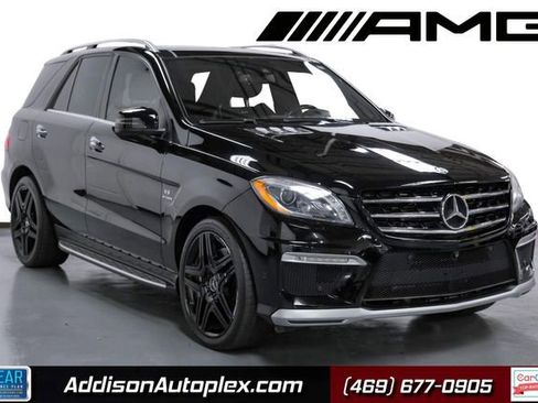 Used 2015 Mercedes-Benz ML 63 AMG 4MATIC image 1