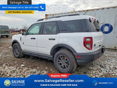 Used 2023 Ford Bronco Sport Big Bend image 3