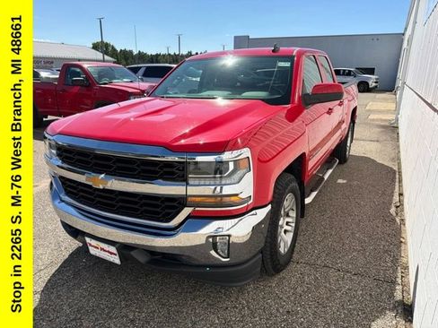 Used 2018 Chevrolet Silverado 1500 LT w/ All Star Edition AWD/4WD image 6